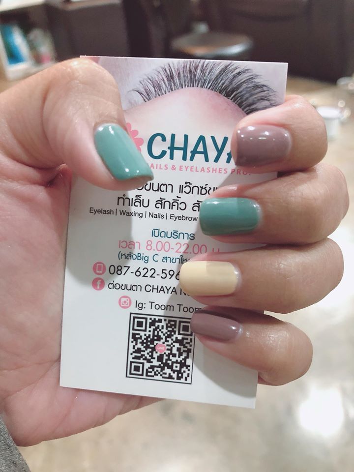 ต่อขนตาภูเก็ต Chaya Nail ByToom