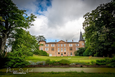 Château de Champ-Renard à Blacé