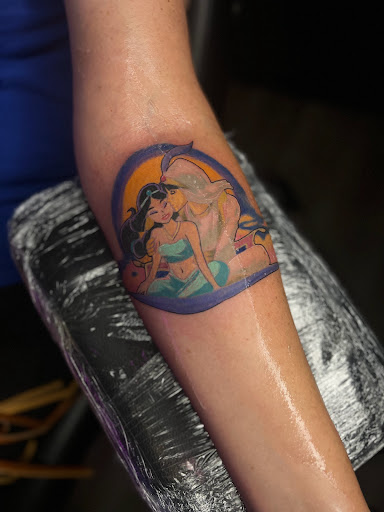 Explore calming tattoo ideas, creative tattoo ideas in Apple Valley, available at 21st Vintage Tattoo