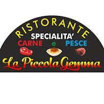 Menu / carte de Ristorante La Piccola Gemma (Specialità Carne e Pesce) à Campagnano di Roma
