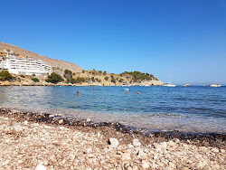 Foto di Spiaggia di Mascarat - luogo popolare tra gli intenditori del relax