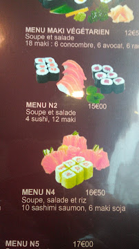 Sushi du Restaurant japonais Sakura Taverny - n°9