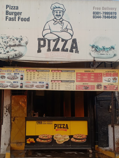 Pizza Tonight - 5G8C+R53, Vehari Road, Gulshane Yousaf, Multan, Punjab, Pakistan