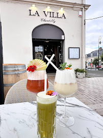 Plats et boissons du Restaurant La Villa Chantilly - n°19