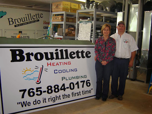 Brouillette Heating, Cooling and Plumbing in Fowler, Indiana