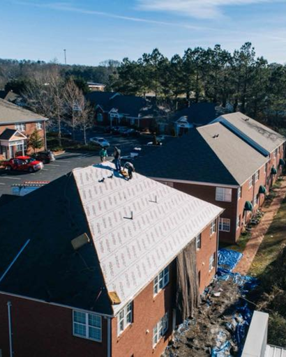 Roofing Contractor «Cornerstone Roofing», reviews and photos, 214 Woodland Dr, Cumming, GA 30040, USA