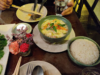 Curry vert thai du Restaurant thaï Ya Lamaï Thaï Restaurant à Paris - n°3