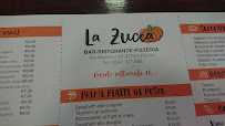 Pizzeria La Zucca à Rimini menu