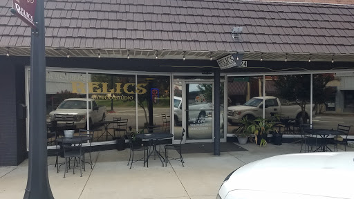 Explore dream catcher tattoo idea, creative tattoo ideas in Benton, available at Relics Tattoo Studio