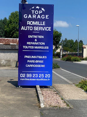 ROMILLE AUTO SERVICE à Romillé