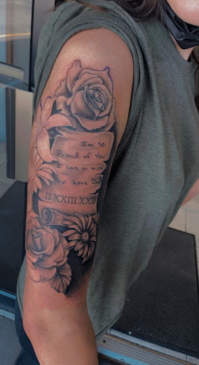 Explore good wrist tattoo ideas, creative tattoo ideas in Cadillac, available at Limitless Ink Tattoo Studio