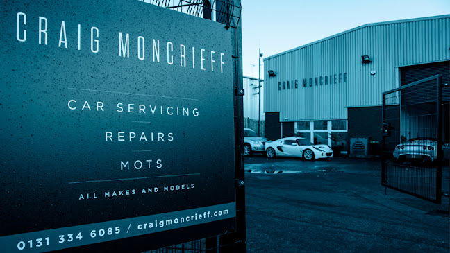 Craig Moncrieff Cars