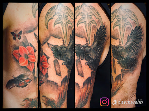 Explore edc tattoo ideas, creative tattoo ideas in Fort Myers Beach, available at Paradise Tattoo