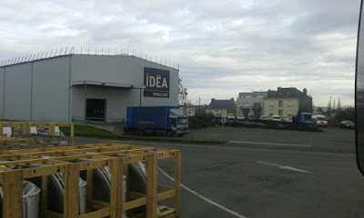 IDEA - Plateforme logistique de Saint-Nazaire à Trignac