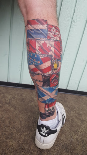 Find wolf tattoo ideas for your next unique tattoo in Olympia at Fleshworks Tattoo Studio