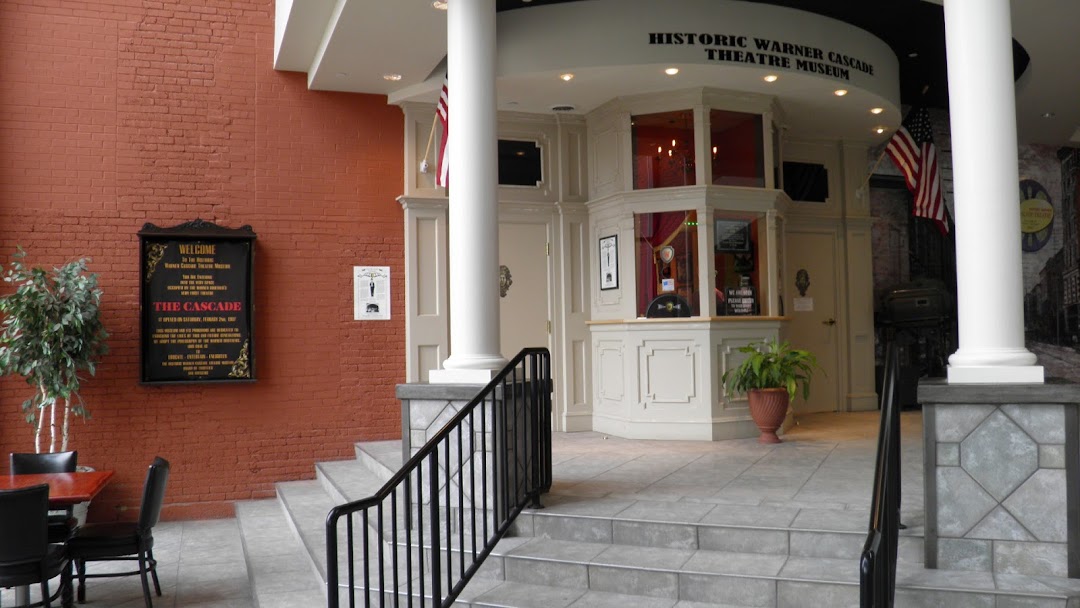 Historic Warner Cascade Theatre Museum at The Riverplex