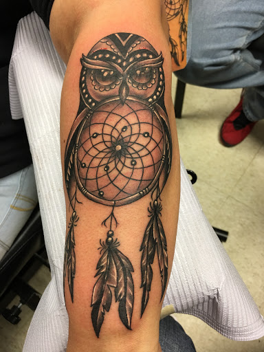 Explore tattoo ideas for a mother who passed away, creative tattoo ideas in Fargo, available at Golden Dragon Tattoo