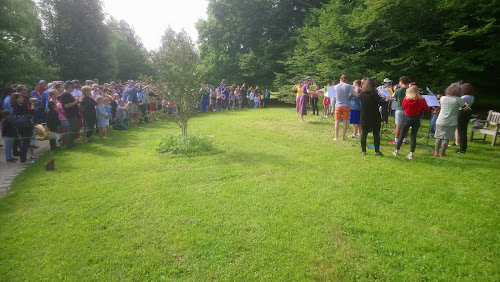 attractions Arboretum de la Vallée aux Loups Châtenay-Malabry