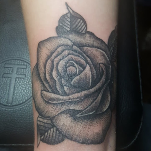 Explore lacrosse tattoo ideas, creative tattoo ideas in Lancaster, available at Glass City Tattoo