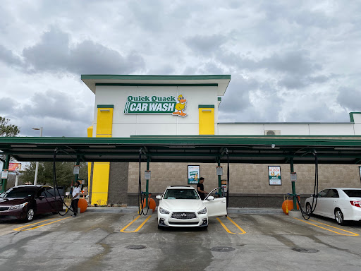 Quick Quack Car Wash en Sugar Land