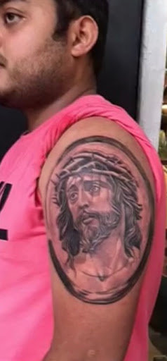 Explore black mens tattoo ideas, creative tattoo ideas in Rome, available at Body Canvas