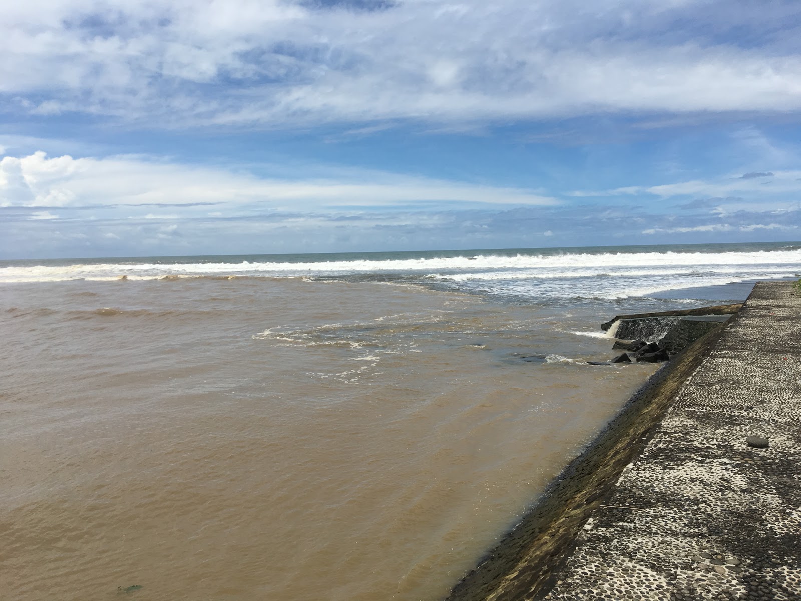 Foto van Abian Kapas Beach wilde omgeving