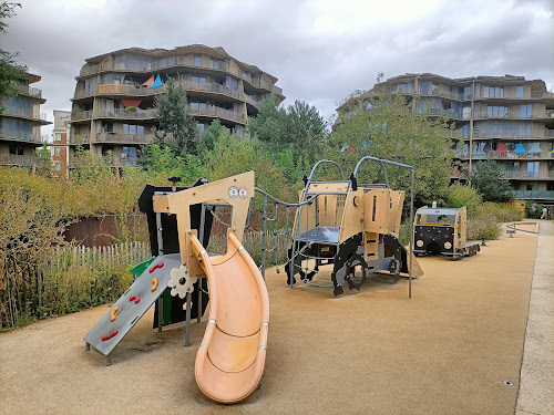 Jardin Hérold à Paris