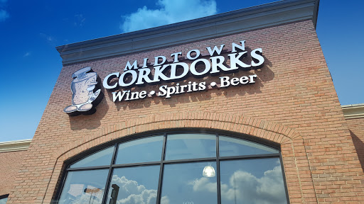 Liquor Store «Midtown Corkdorks Wine Spirits Beer», reviews and photos, 1610 Church St, Nashville, TN 37203, USA