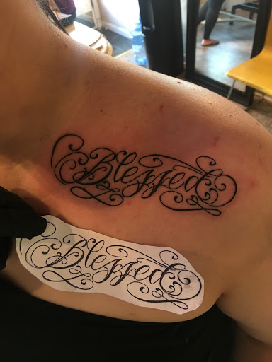 Explore mateo tattoo ideas, creative tattoo ideas in San Jose, available at Blue Rose Tattoo