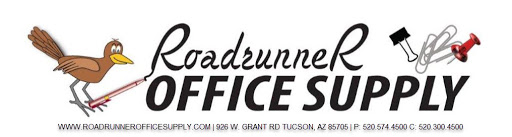 Office Supply Store «Roadrunner Office Supply», reviews and photos, 926 W Grant Rd, Tucson, AZ 85705, USA