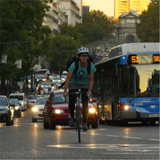 CLETA: mensajería ética y sostenible en Madrid