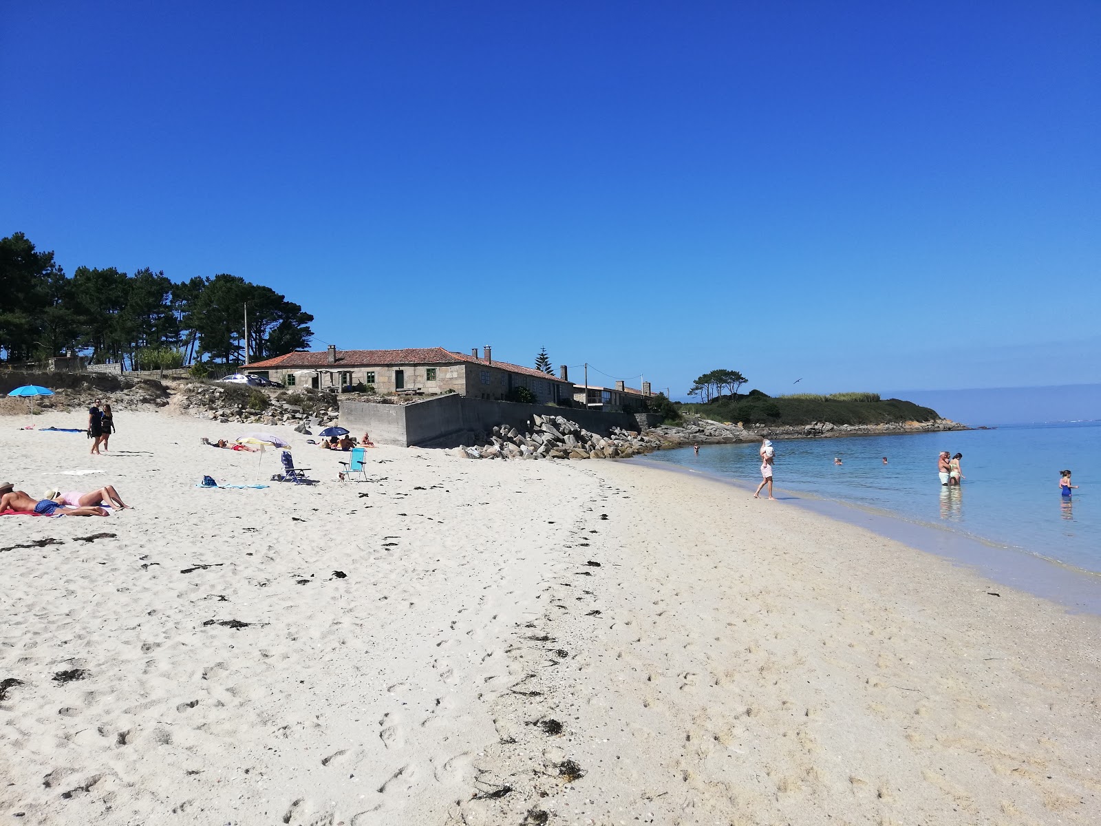 Zdjęcie Carreiro beach - popularne miejsce wśród znawców relaksu