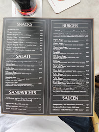 Carte du Irish Pub Zur Post à Bergisch Gladbach