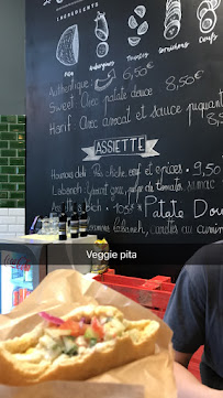 Sandwich du Restaurant végétarien Pita Paris - n°8