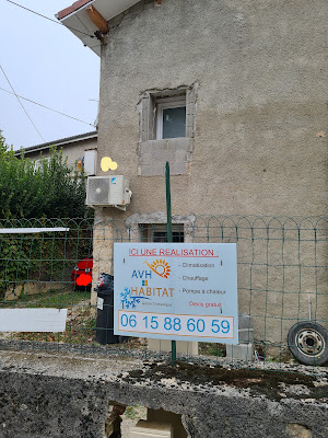 AVH HABITAT génie climatique à Villieu-Loyes-Mollon