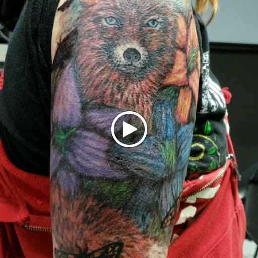 Explore tattoo ideas for cover ups, creative tattoo ideas in Erie, available at EliKingInk