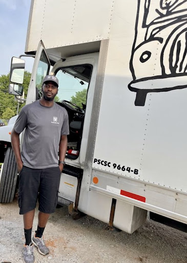 Moving and Storage Service «Two Men and a Truck», reviews and photos, 107 Sandra Ave, Greenville, SC 29611, USA