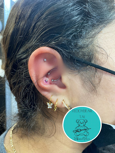 Explore rattlesnake tattoo ideas, creative tattoo ideas in Riverside, available at The Pierced Tai