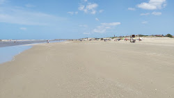 Foto von Barra do Chui Beach mit türkisfarbenes wasser Oberfläche