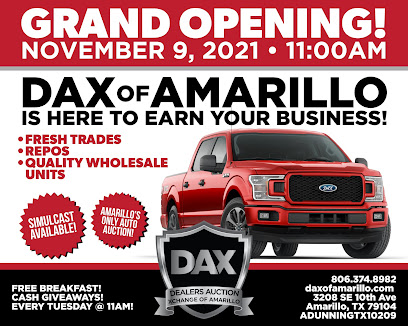 DAX - Dealers Auction Xchange of Amarillo