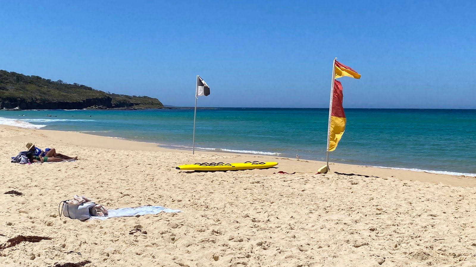 Foto von Cudmirrah Beach befindet sich in natürlicher umgebung