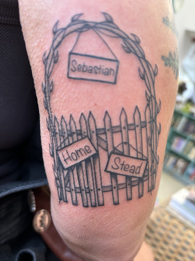 Explore poison ivy tattoo ideas, creative tattoo ideas in Intervale, available at Night in the Forest Tattoo