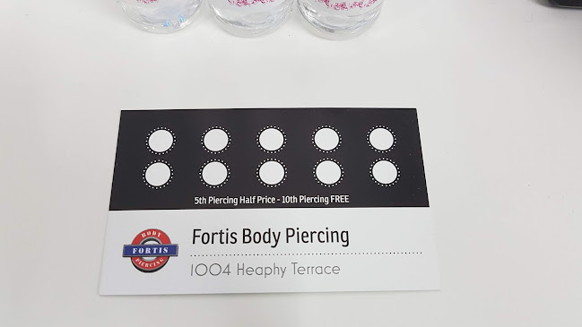 Reviews of Fortis Piercing and Tattoo in Hamilton - Tattoo shop