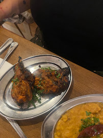 Poulet tandoori du Restaurant indien Delhi Bazaar à Paris - n°17