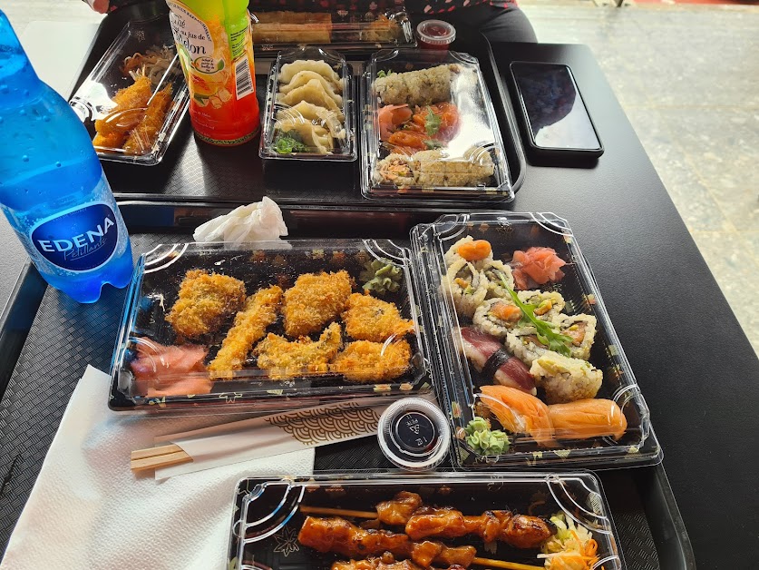Azusa Sushi à Saint-Denis