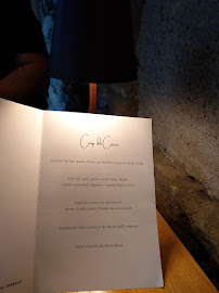 Restaurant Maison CHABRAN - Le 45ème (Bistrot Gourmand) à Pont-de-l'Isère - menu / carte