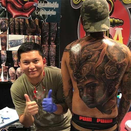 Tattoo Shop «Golden Anchor Tattoo», reviews and photos, 3356 Chamblee Tucker Rd A, Atlanta, GA 30341, USA