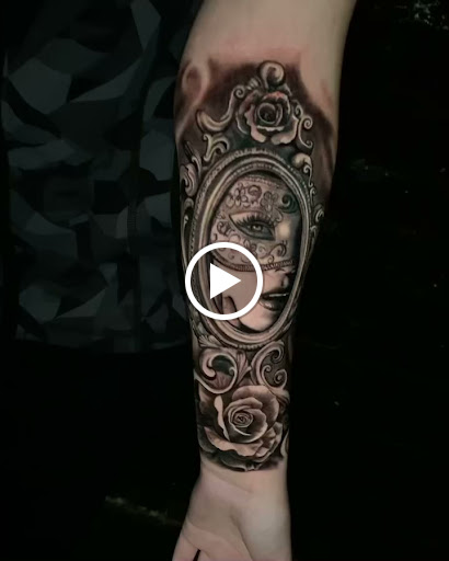 Explore lightning mcqueen tattoo ideas, creative tattoo ideas in Dallas, available at Sinners Tattoo Studio and Supply