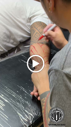 Explore cat paw print tattoo ideas, creative tattoo ideas in Woodside, available at Vitruvian Tattoo Culture