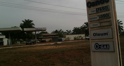 Oando Filling Station, Emene Industrial Layout, Emene, Enugu, Nigeria, Gas Station, state Enugu